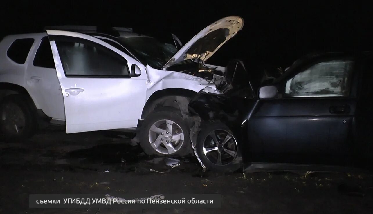 8 октября 2019. Авария на трассе Сердобск Беково Пензенской области.