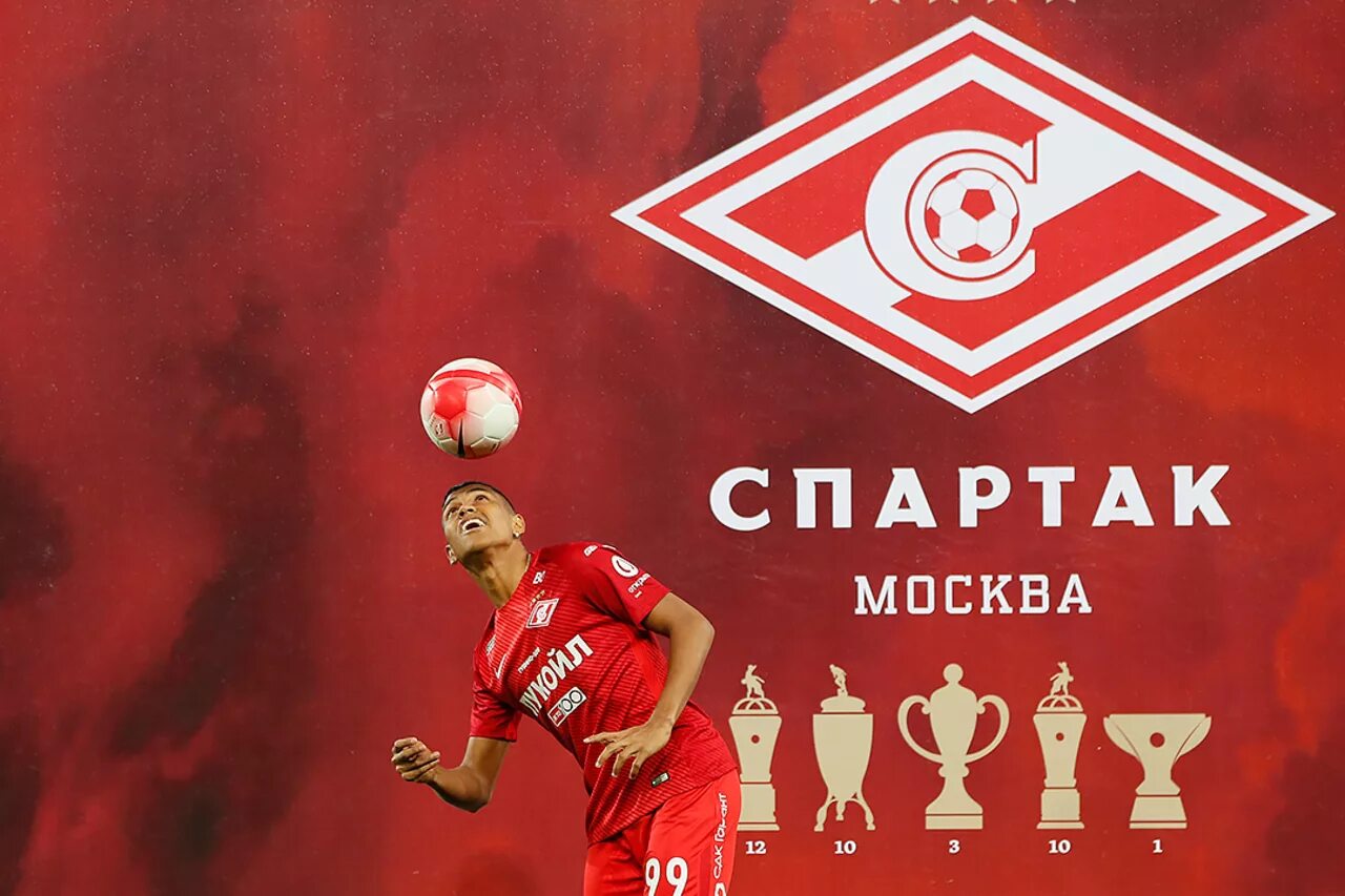 Spartak сайт