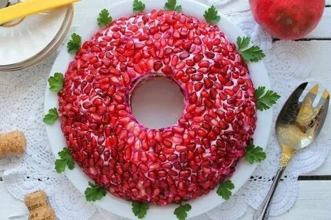Салат браслет
