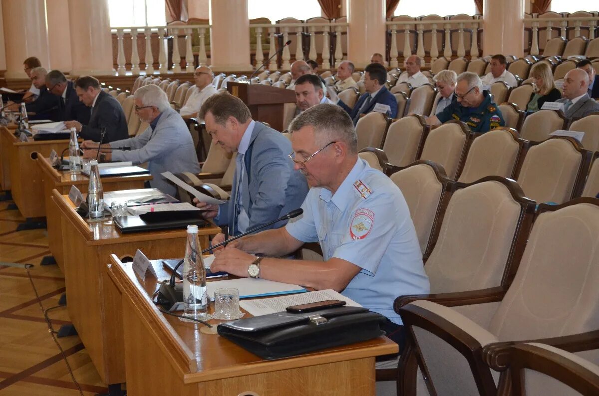 Руководитель оперативного штаба
