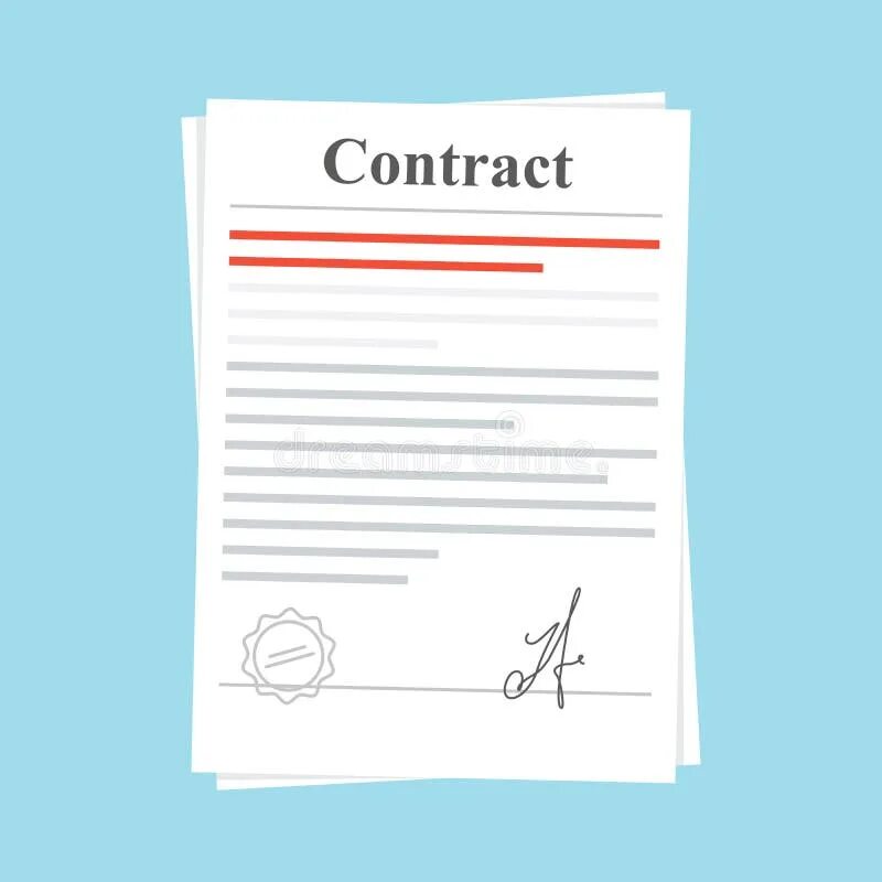 Copy of contract