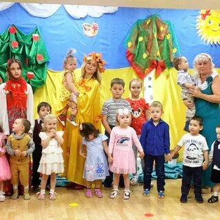 Сад новокуйбышевск