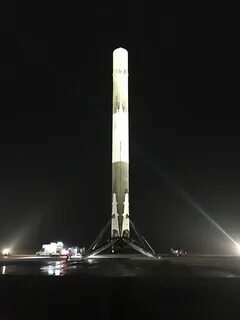 Rockets lands
