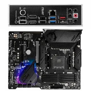 Материнская плата msi pro b550m p