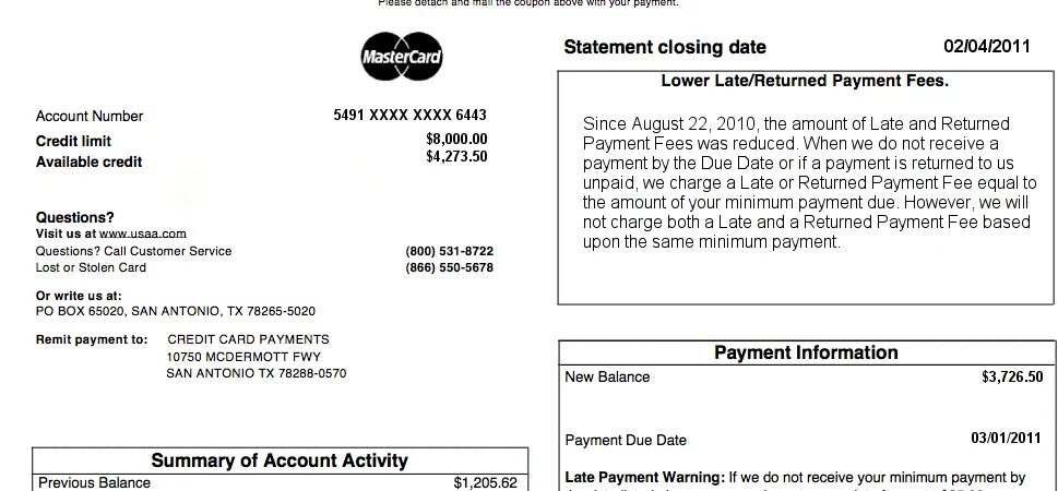 Credit Card Statement. Statement of payment. Payment due Date пример. Closing Statement.