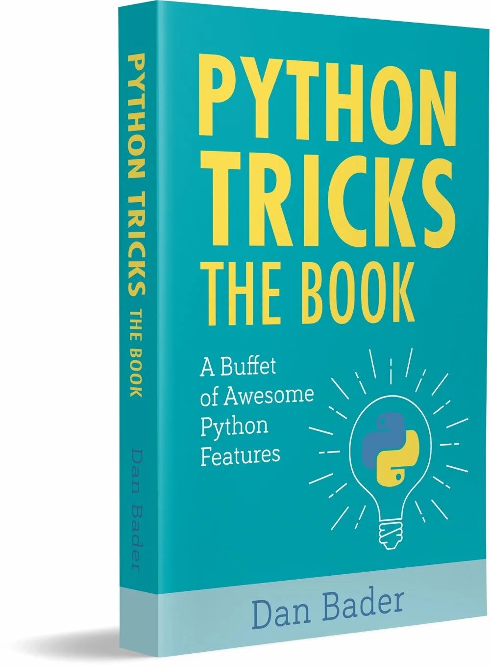 Python книга. Awesome Python книга. Python Tricks. Python Tricks the book.