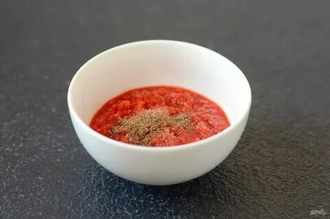 Острый соус для мяса