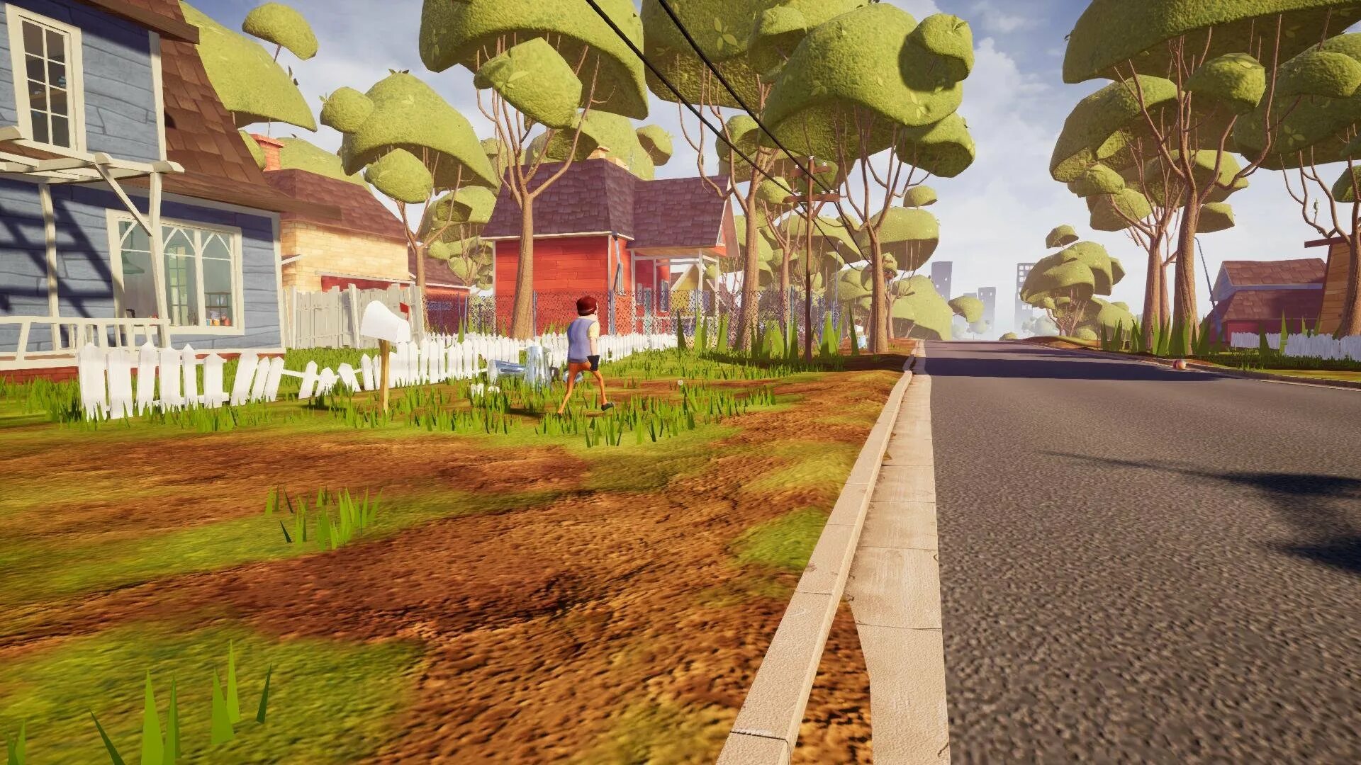 Neighborhood игра. The neighbourhood игра. Hello Neighbor фон. Привет сосед. Привет сосед фон