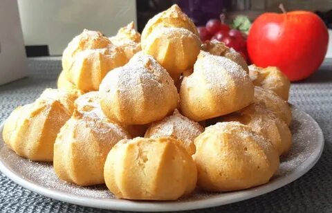 Классическое тесто для профитролей