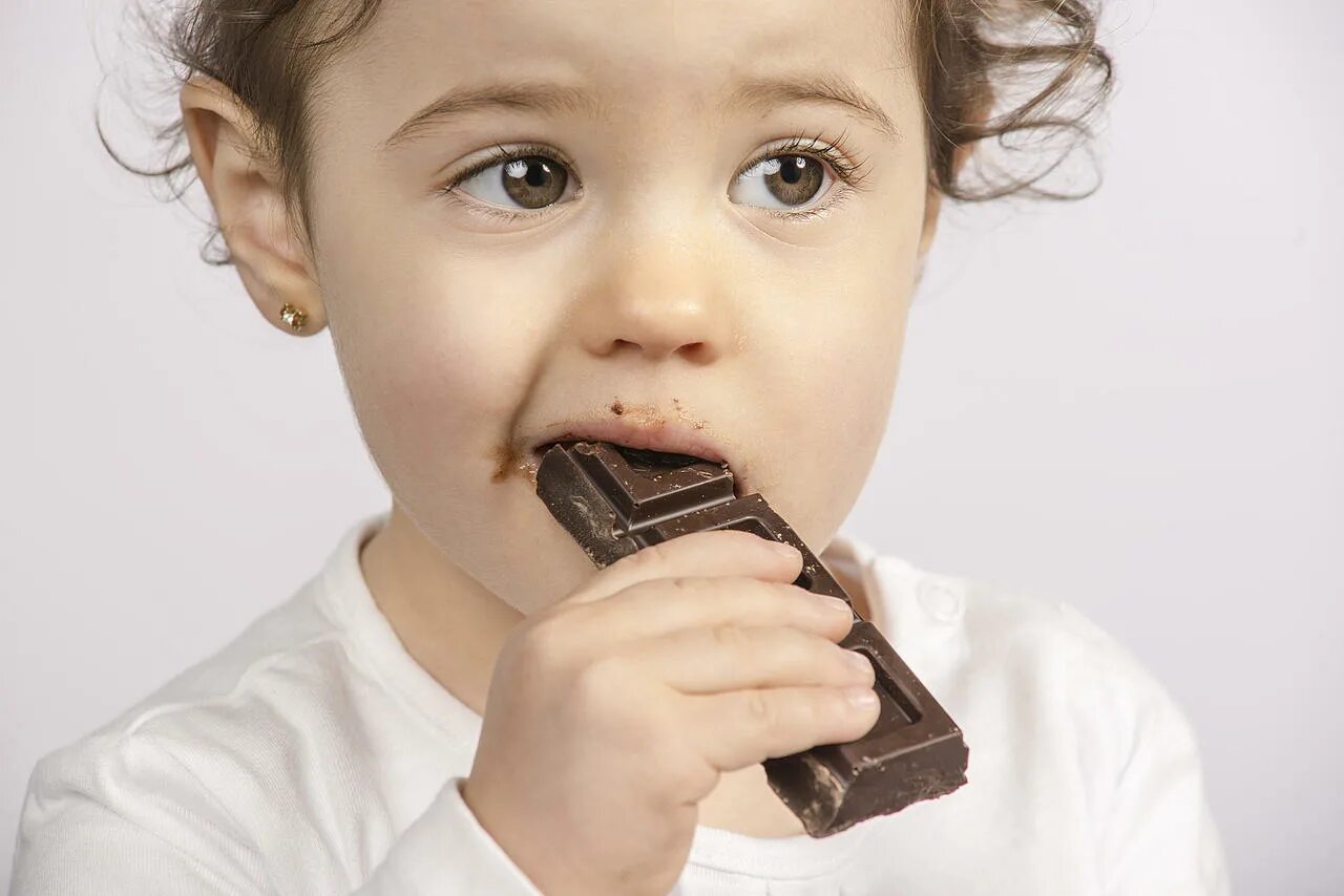 шоколад кариес