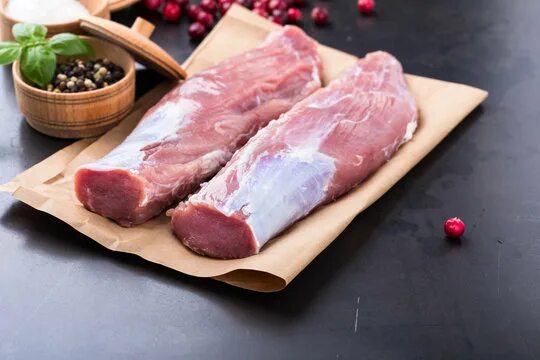 Вырезка свиная Сельторг охлажденная +-1 кг - отзывы покупателей на Мегамаркет