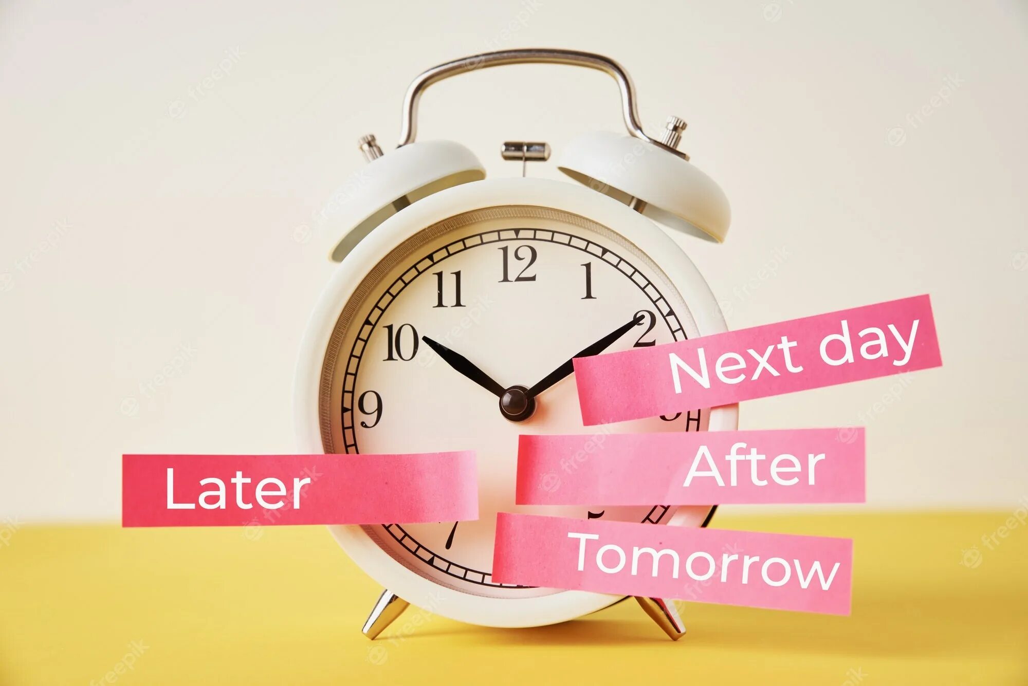 Tomorrow next