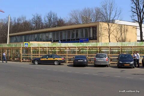 Кассы стадиона динамо