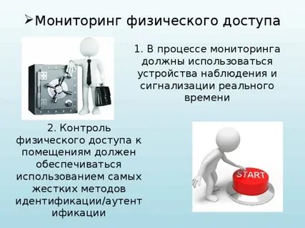 Контроль физических объемов