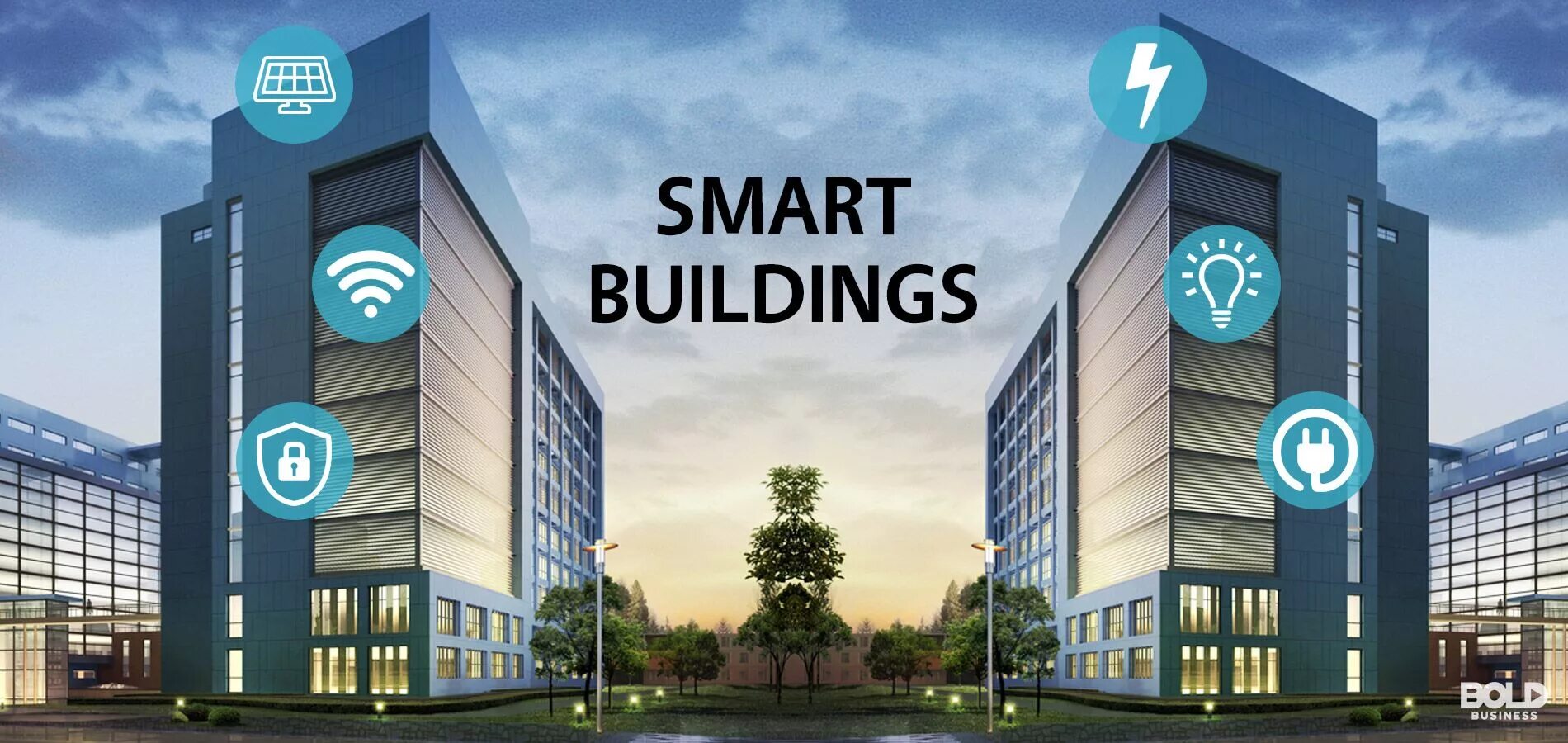 Intelligent building