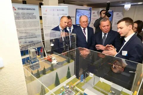 Космос нефть газ