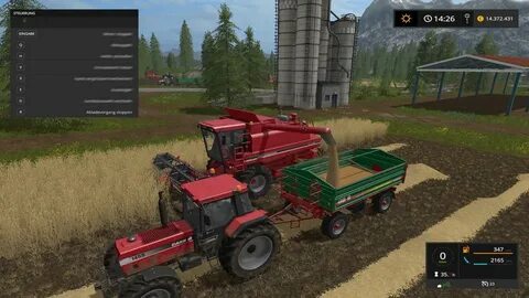 Farming simulator скрипты