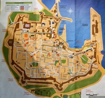 Где находится старый город
