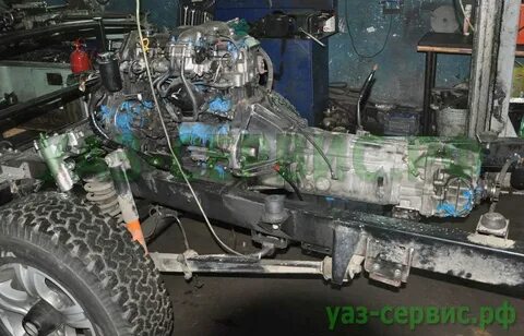Трансмиссия уаз
