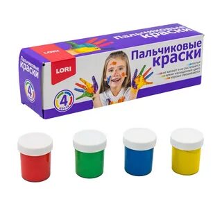 Краски помогают
