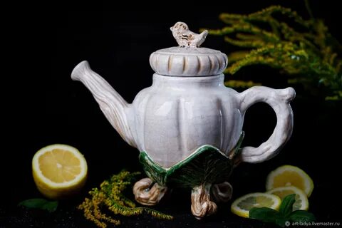 Чайник арт