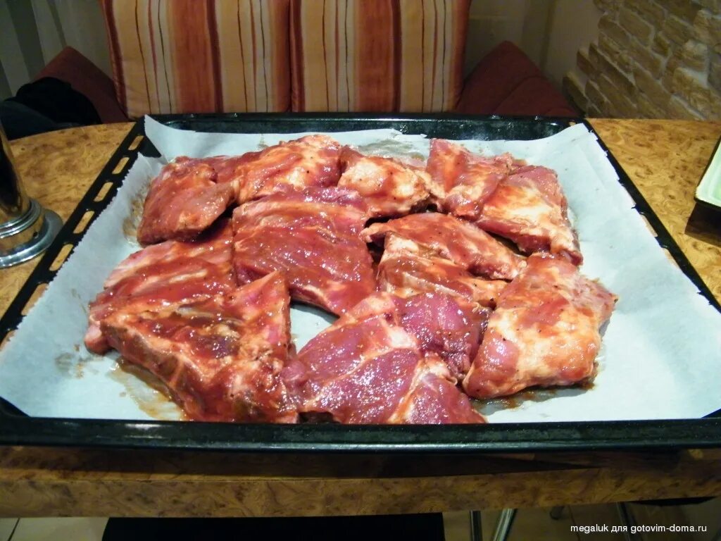 Ребра говяжьи в духовке сочно и вкусно. Ребрышки &quot;по-американски&quot; промагро. ребрышки в духовке. говяжьи ребра. ребра говядины в духовке.