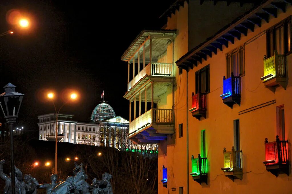 Tbilisi streets