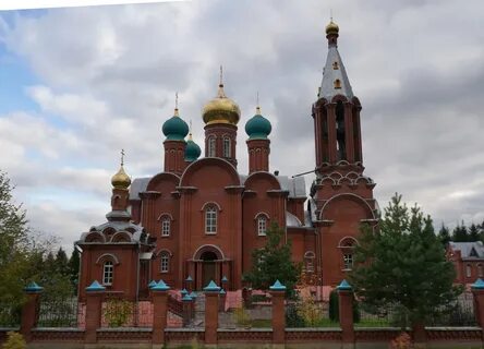 Церковь домодедово