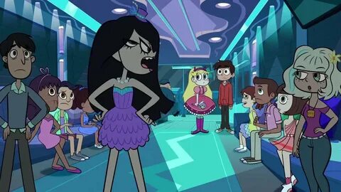 Star vs the evil forces english
