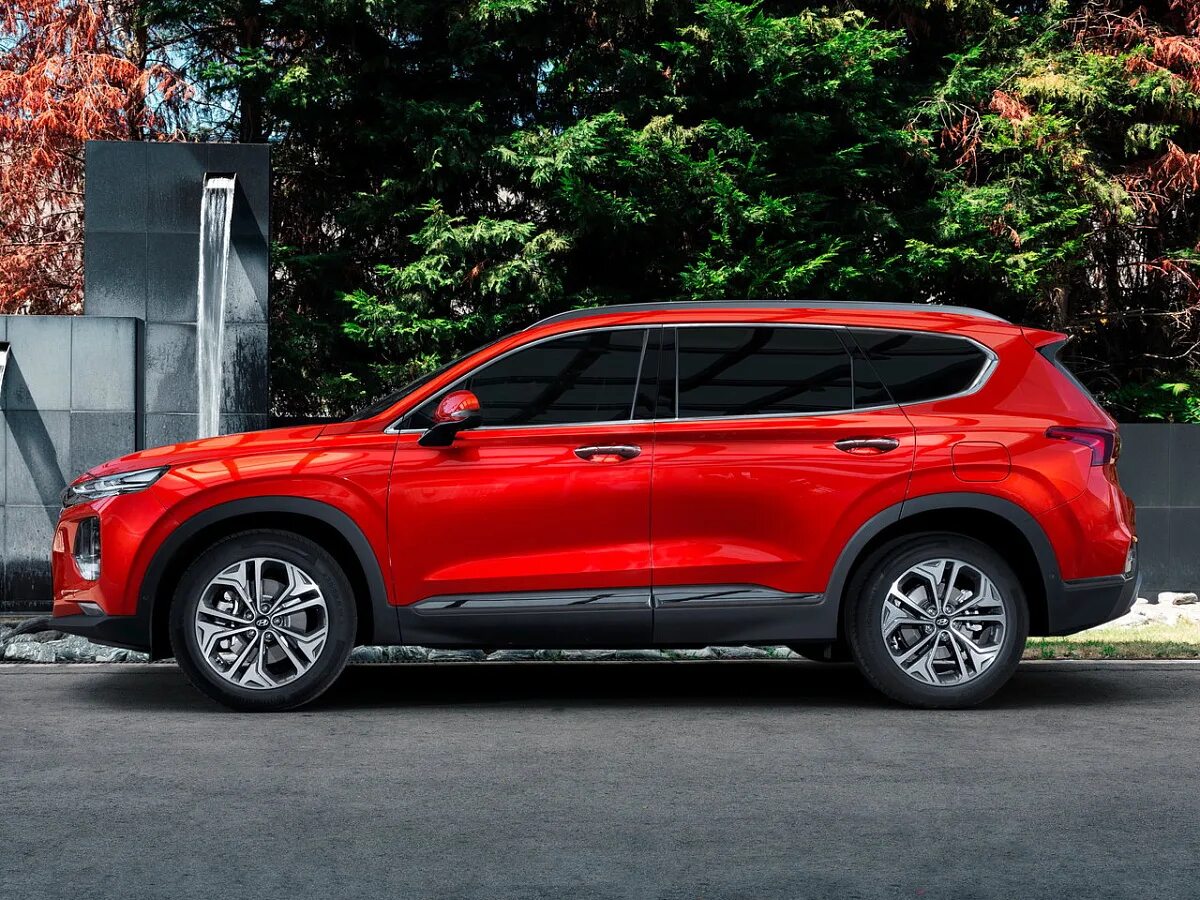 Hyundai санта фе 2019. Hyundai santa fe 4. Хендай санта фе 4 поколения. Hyundai santa fe фото 2018. Хендай санта фе 2019.