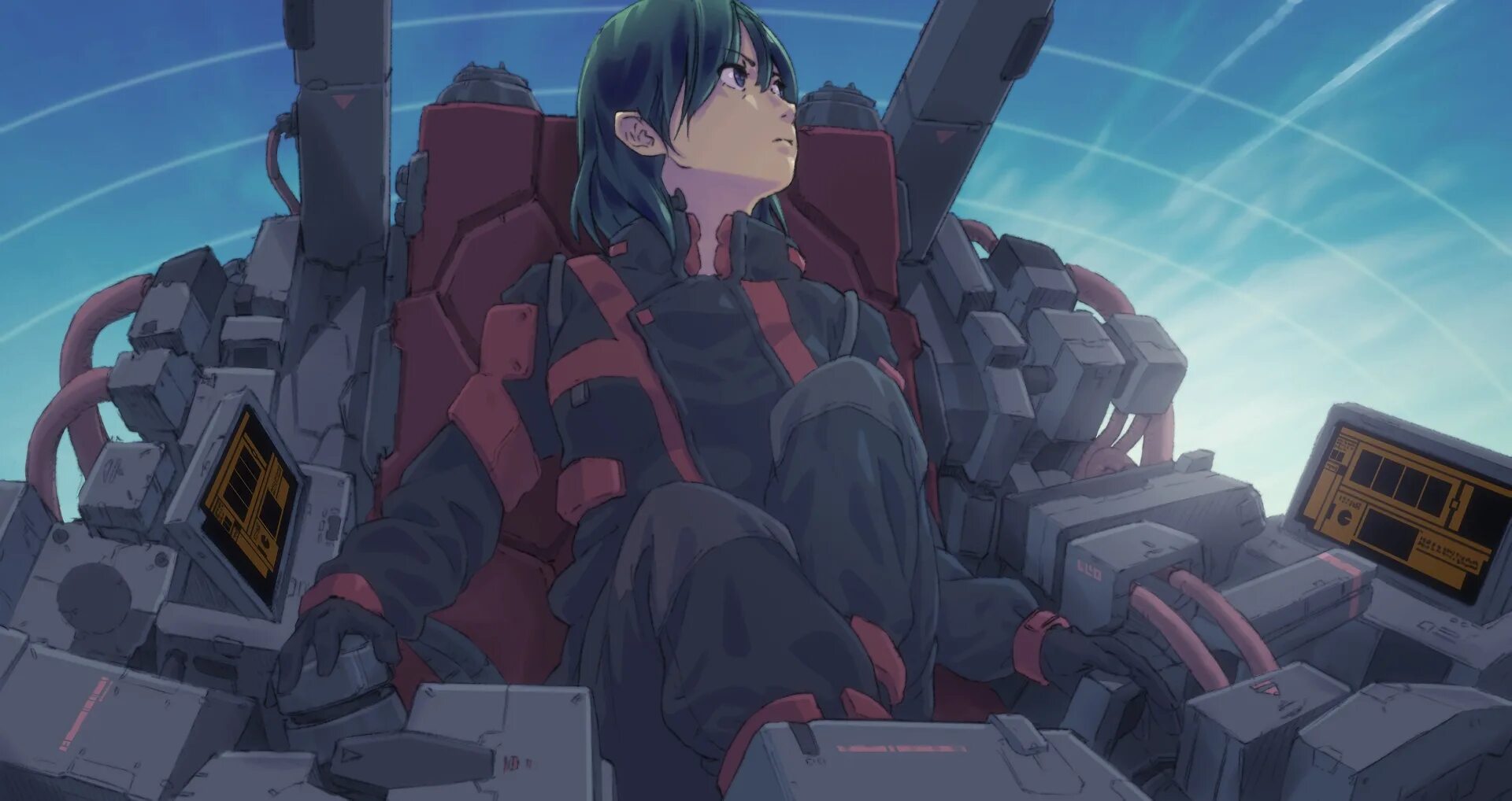 Стимпанк аниме. Sci-fi пилот меха. Battletech пилоты мехов art. Пилот sci fi art. Пилоты боевых роботов.