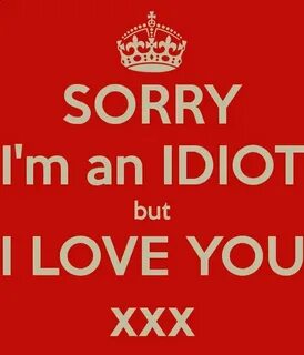 But i love him