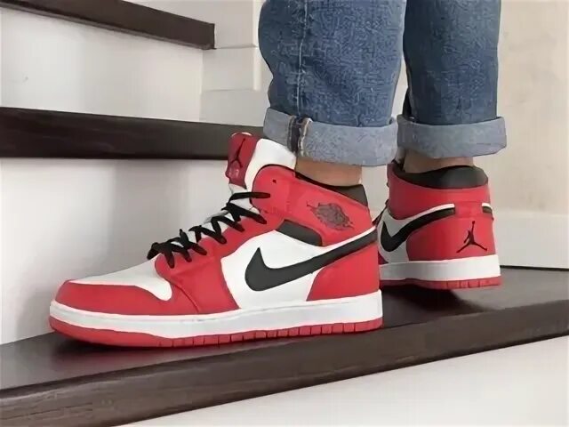 Nike air jordan 1 зимние