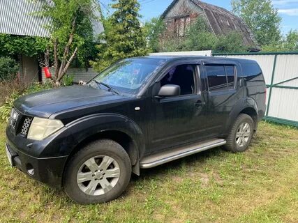 Nissan pathfinder 2005