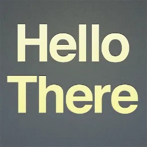Hello yes