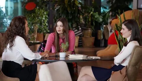 Sezin Bozaci, Afra Saraçoglu, and Beril Pozam in Episode #1.25 (2023) .