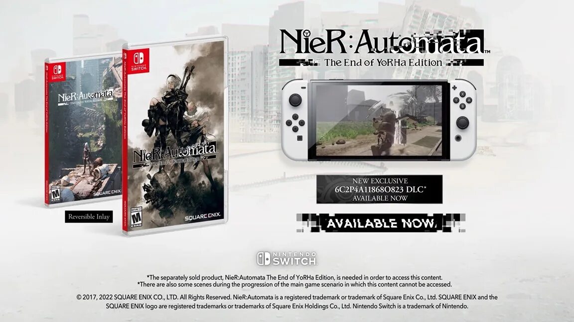 Nier nintendo switch. Nintendo Switch NIER. NIER:Automata the end of yorha Edition Nintendo Switch. NIER Automata Switch. Нинтендо OLED NIER Automata Disk.