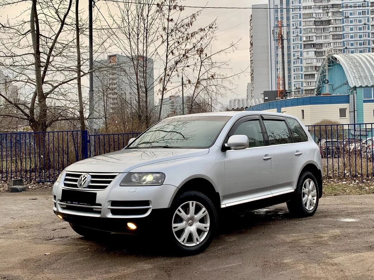 Volkswagen touareg 2005 года