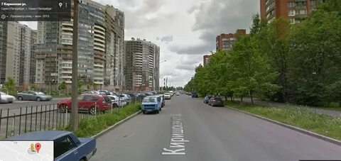 Киришская улица петербург