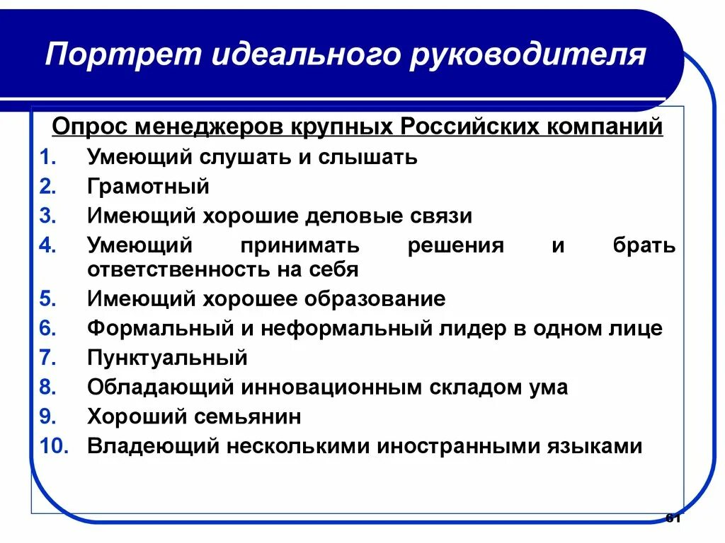 5 качеств идеального. Черты идеального руководителя. Качества идеального руководителя. Профессиональные качества руководителя. Портрет идеального руководителя.