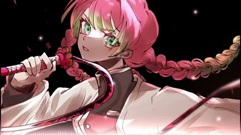 Mitsuri kimetsu no yaiba animation