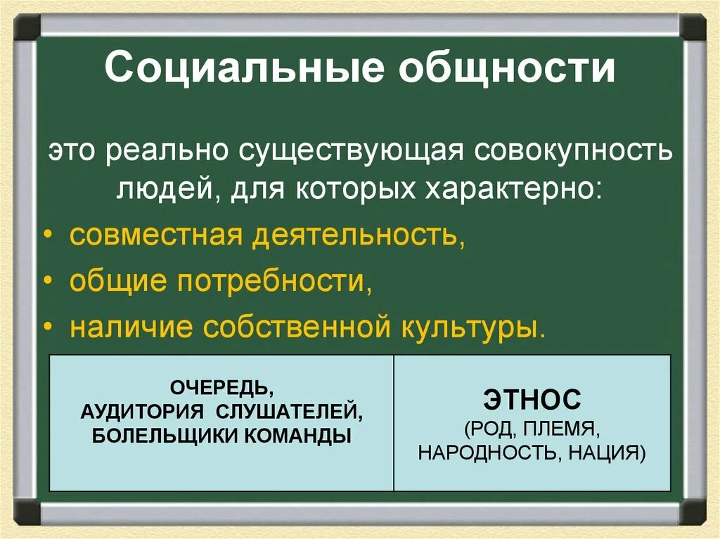 Социологическая общность