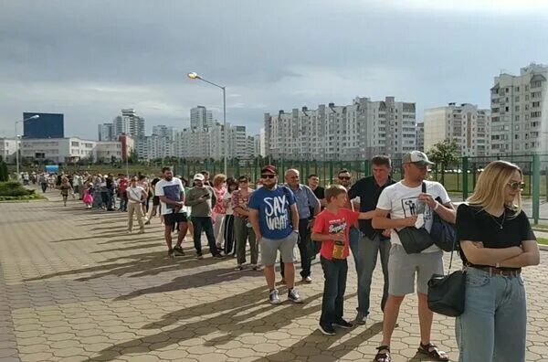 Очередь на улучшение минск. Очередь на улучшение минск