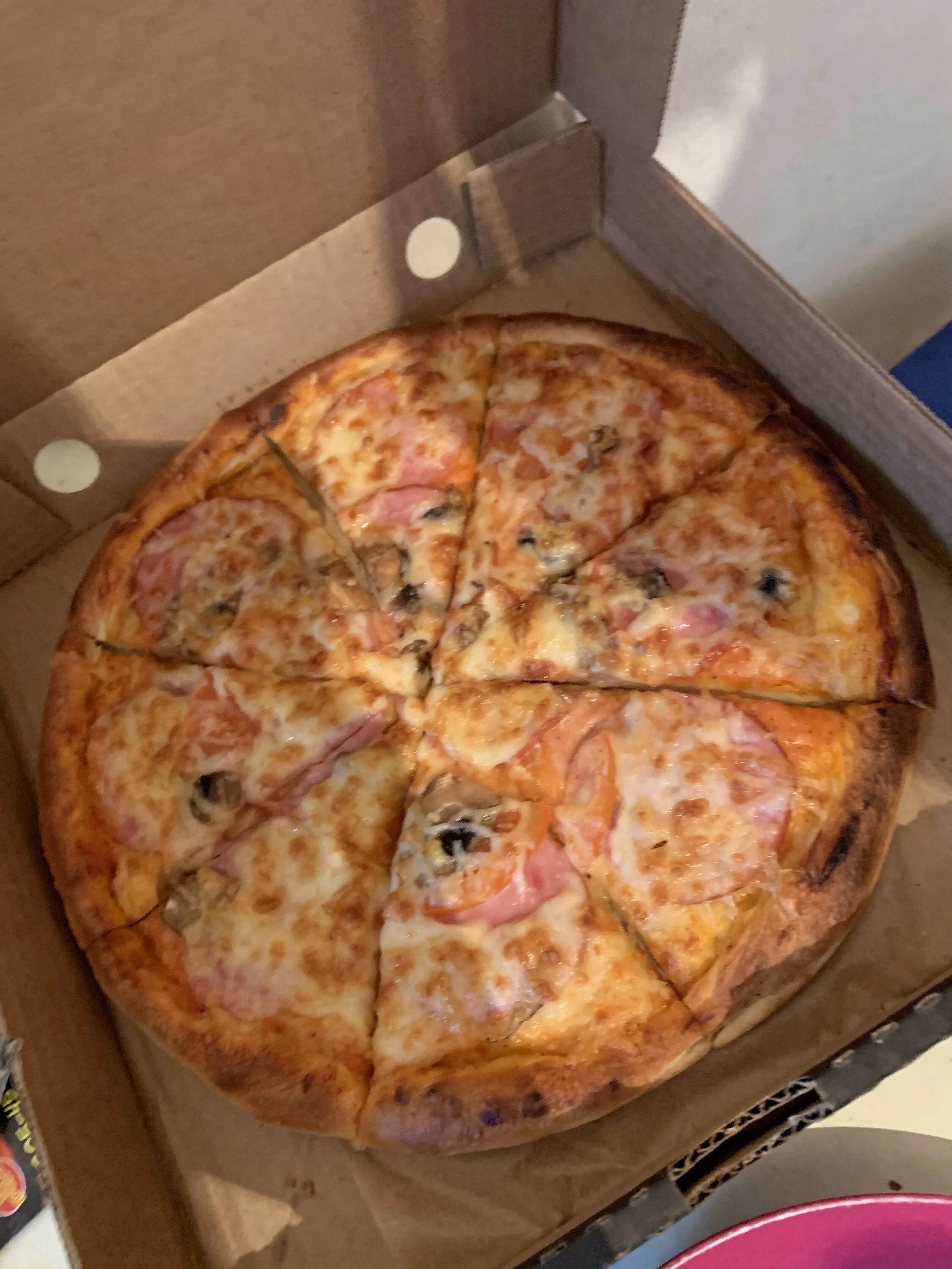 Ниндзя пицца фото Ninja pizza, служба доставки пиццы в Красноярске отзыв и оценка - Гадочка