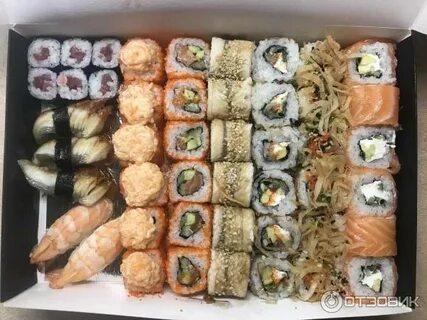 Тануки вкусно