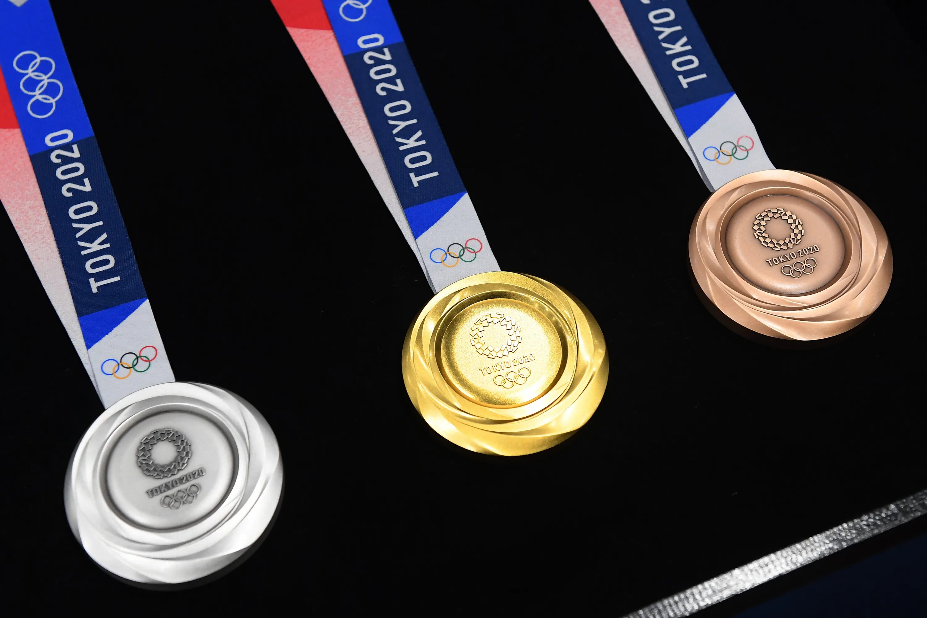 Медали полученные на олимпиаде