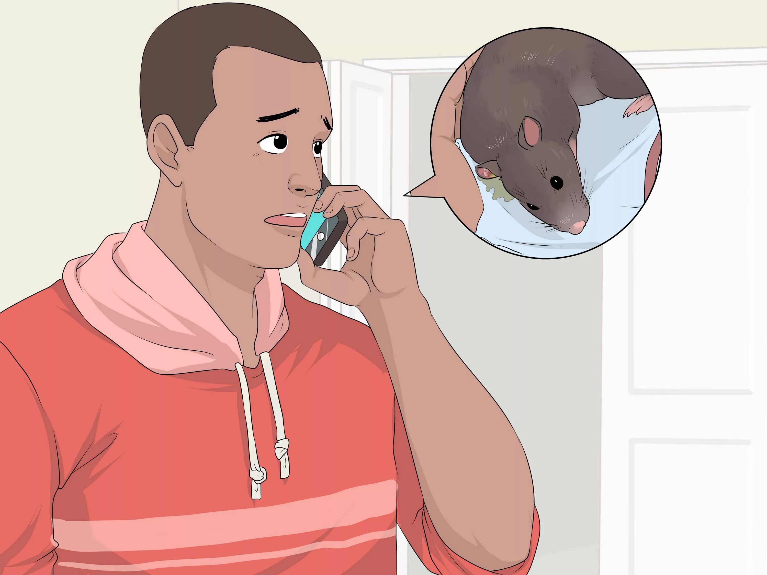 Почему у крысы кровь из носа