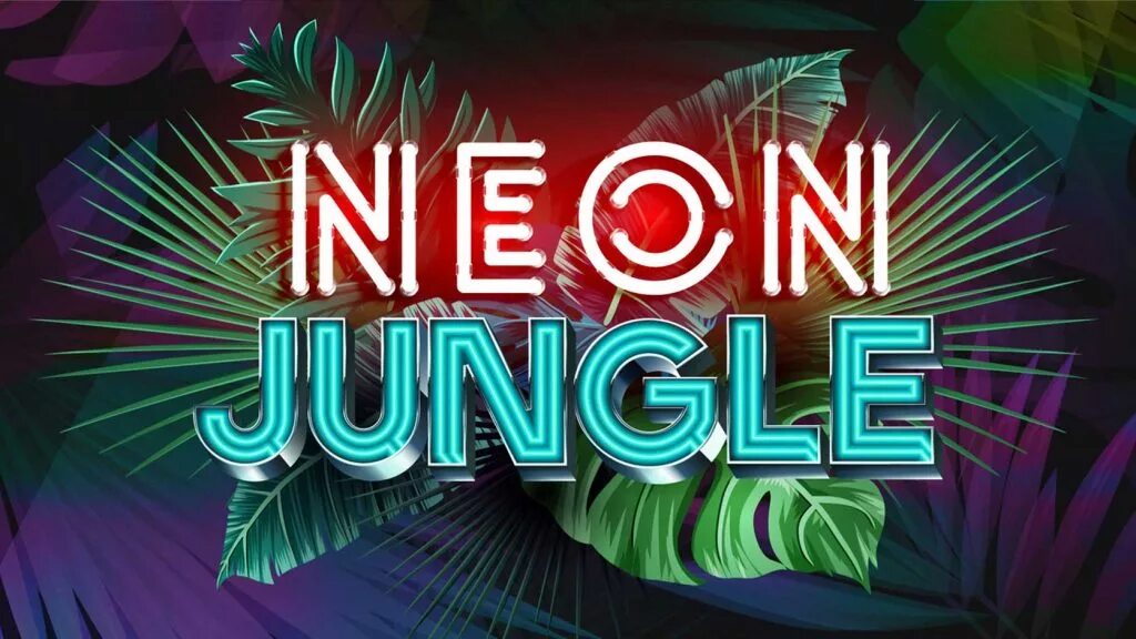 Neon агентство. Джунгли неон. neon jungle обои. группа neon jungle. живые обои neon jungle.