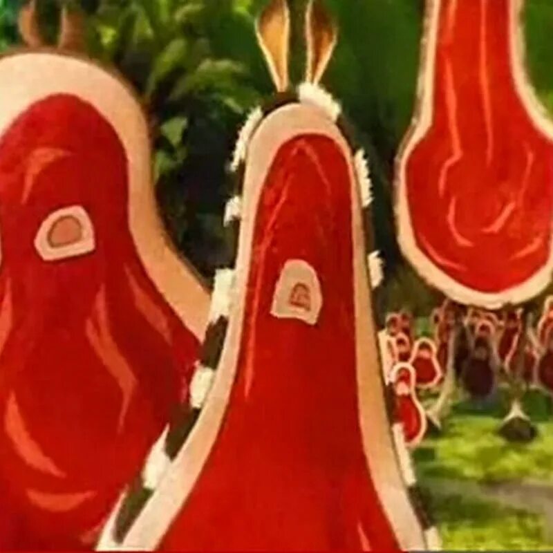 Говорящее мясо
