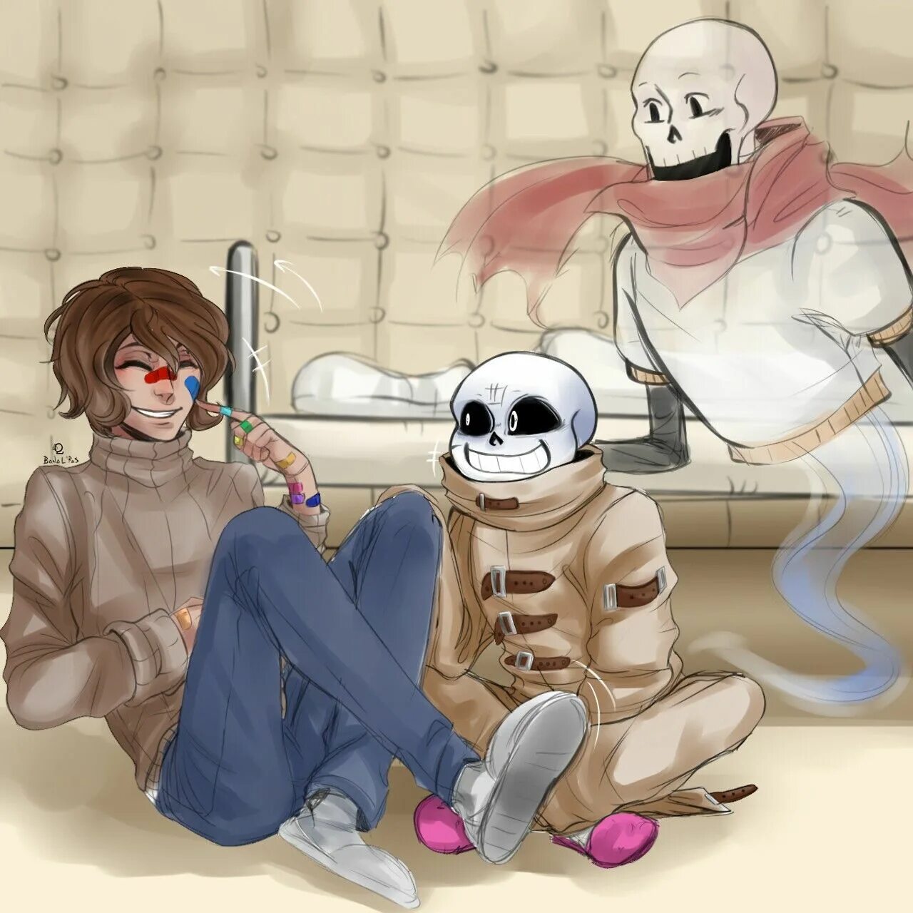 X sans au